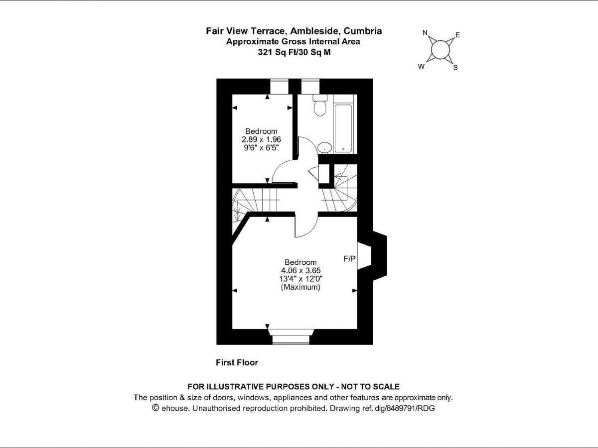 2 Fairview Terrace Ambleside Villa Buitenkant foto