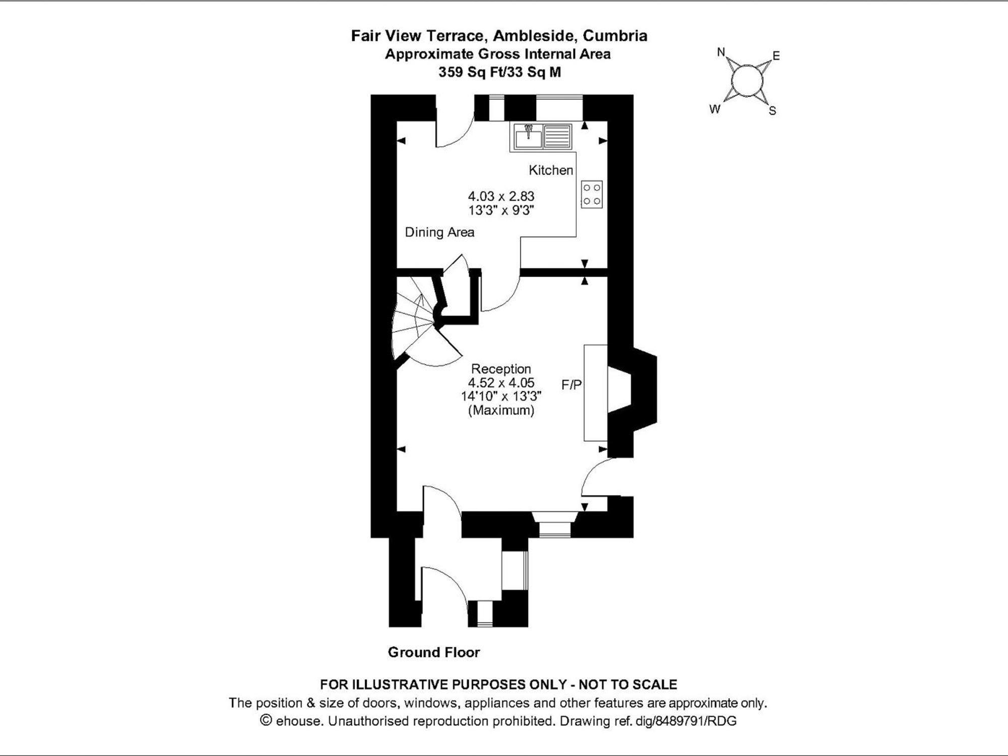 2 Fairview Terrace Ambleside Villa Buitenkant foto